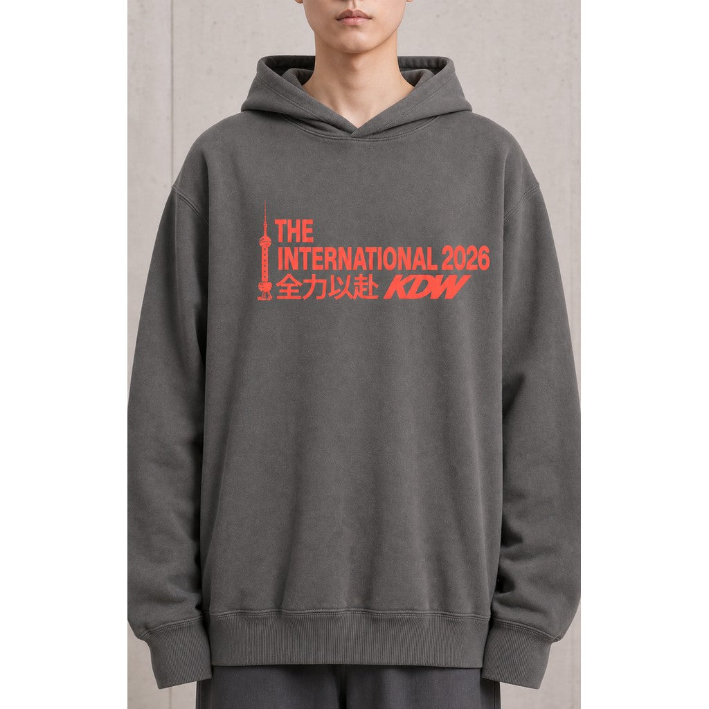 Худи The International