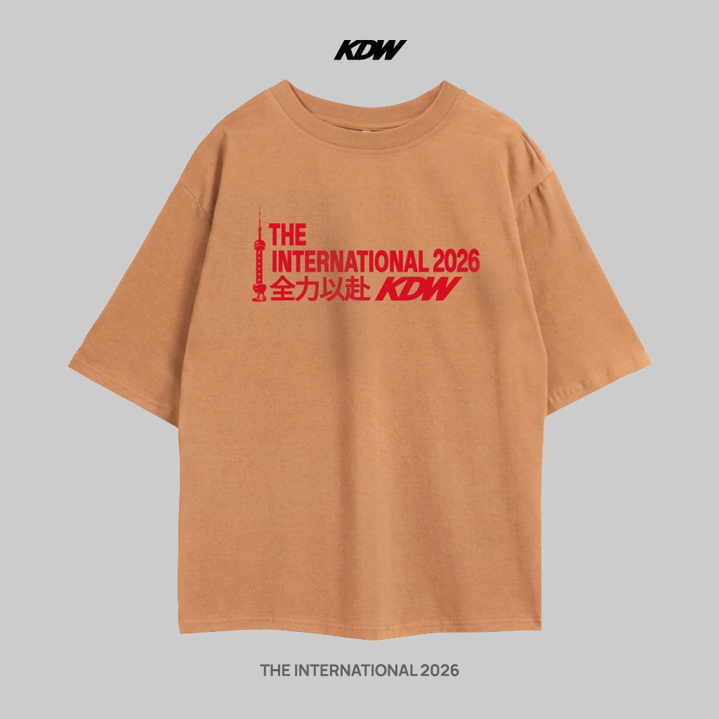 Футболка The International