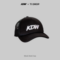 Black Mesh Cap