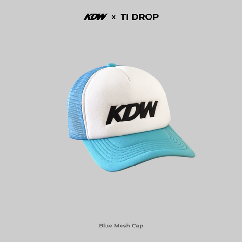 Blue Mesh Cap